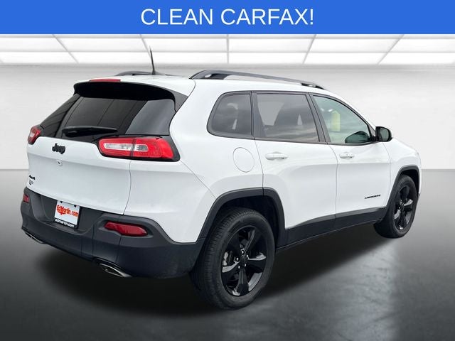 2016 Jeep Cherokee Altitude