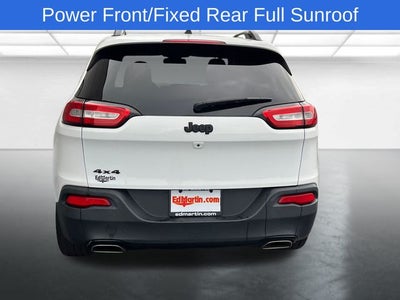 2016 Jeep Cherokee Altitude