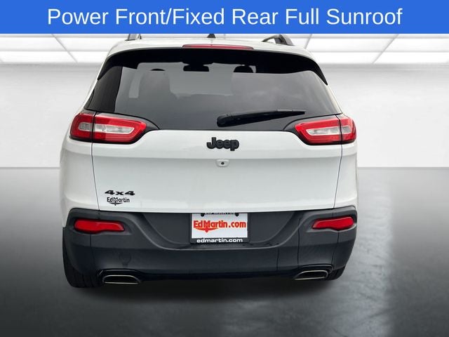 2016 Jeep Cherokee Altitude