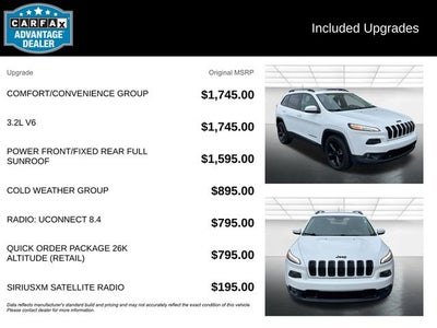 2016 Jeep Cherokee Altitude