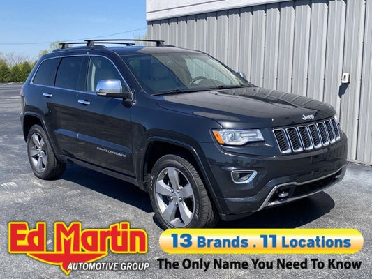 2015 Jeep Grand Cherokee Overland in Indianapolis, IN - Ed Martin Automotive Group