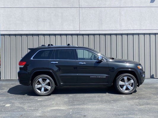 2015 Jeep Grand Cherokee Overland in Indianapolis, IN - Ed Martin Automotive Group