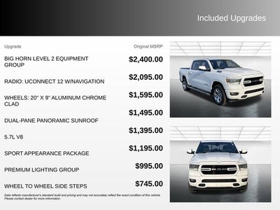 2019 RAM 1500 Big Horn/Lone Star