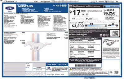 2024 Ford Mustang GT