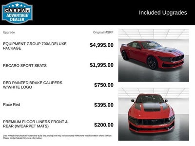 2025 Ford Mustang Dark Horse