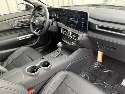 2026 Ford Mustang EcoBoost Premium