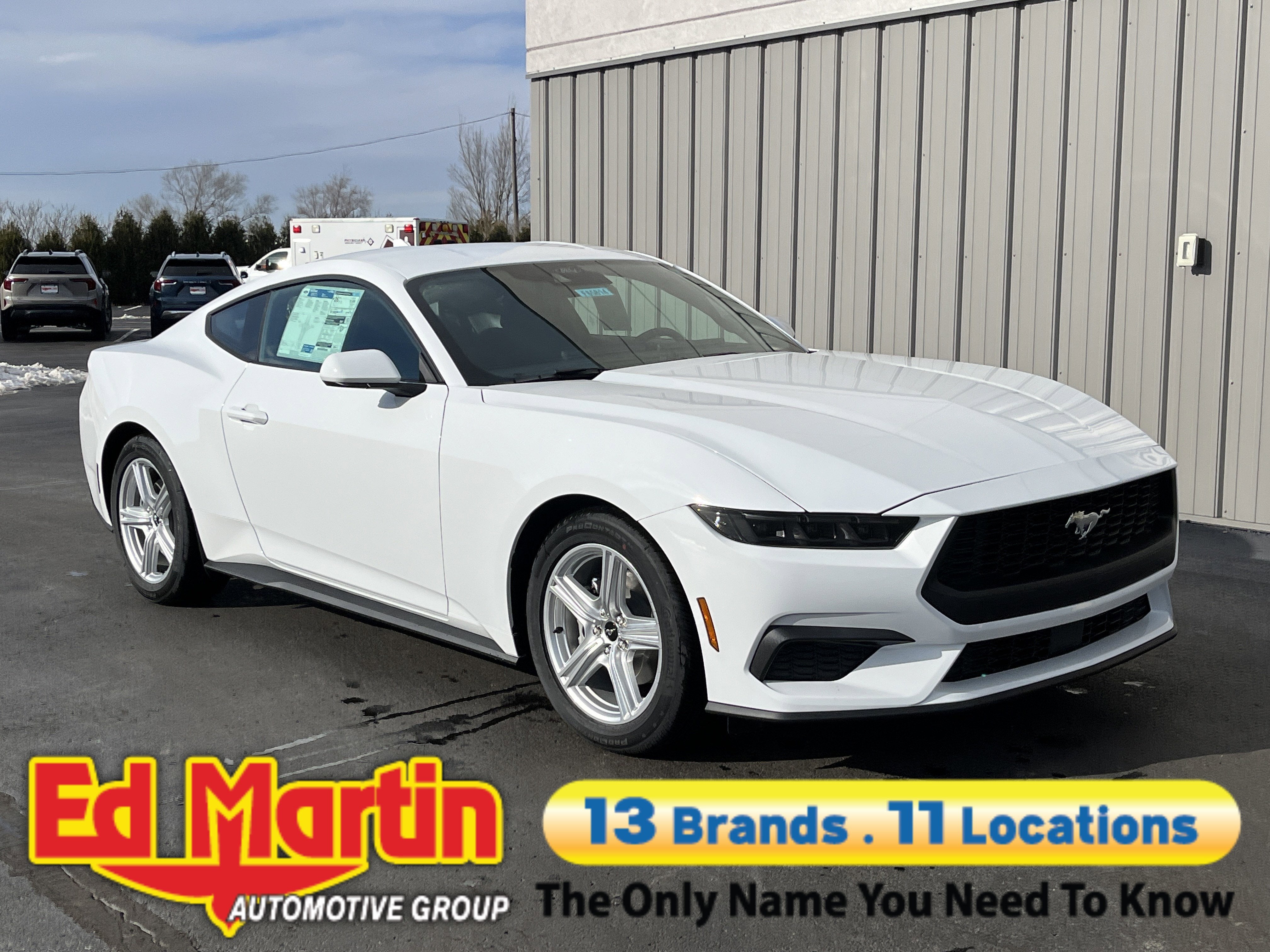 2026 Ford Mustang EcoBoost