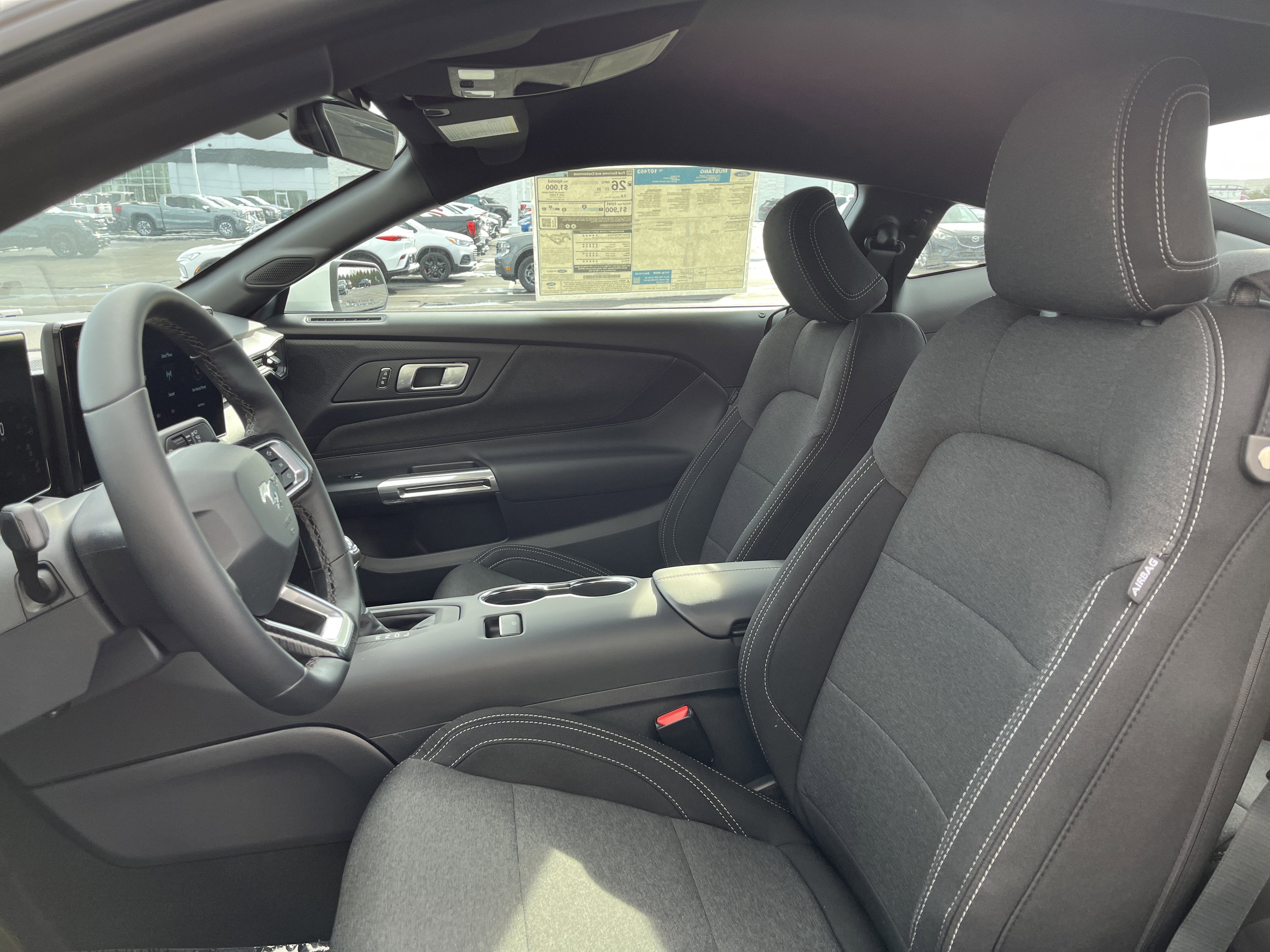 2026 Ford Mustang EcoBoost