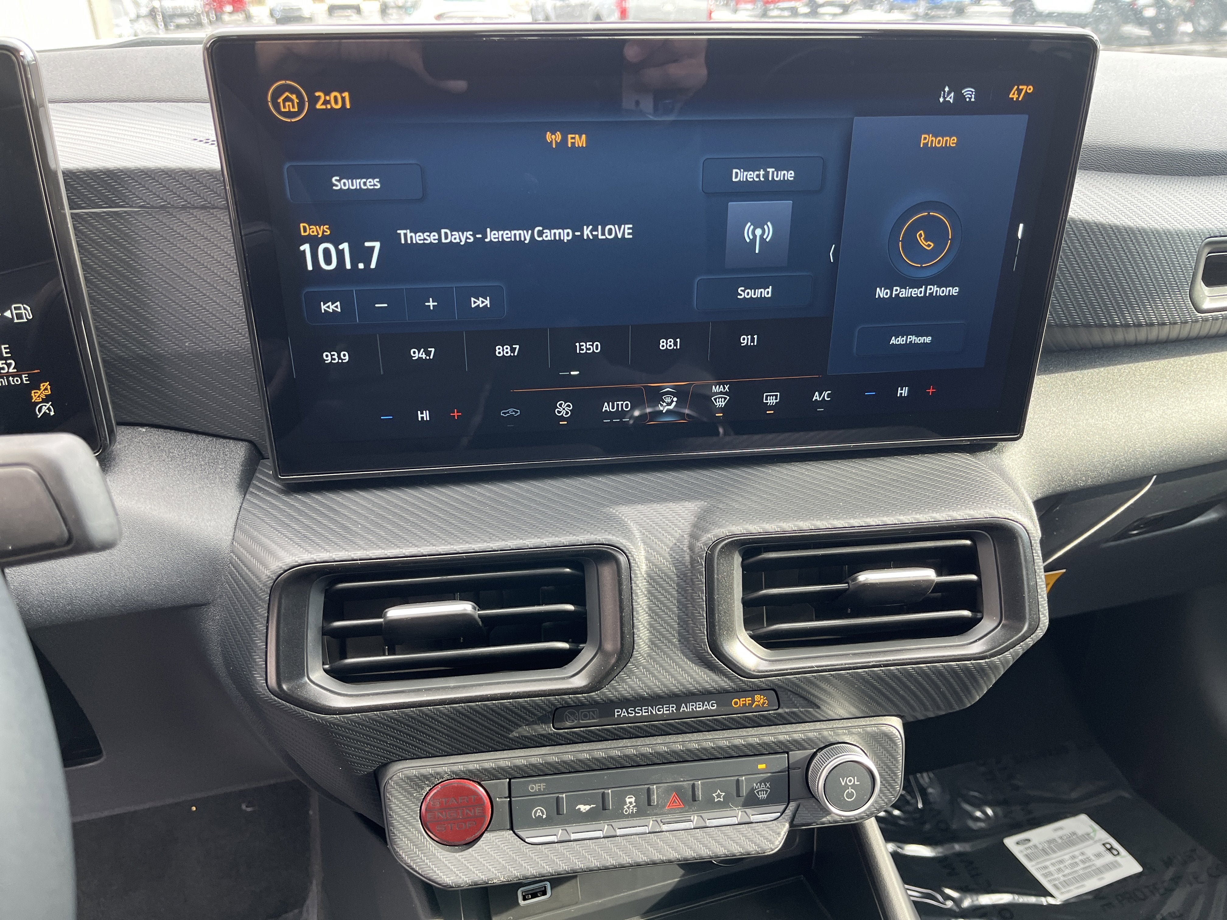 2026 Ford Mustang EcoBoost