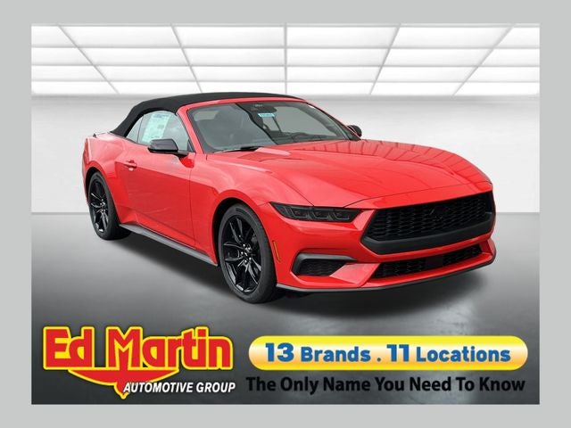 2025 Ford Mustang EcoBoost