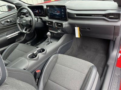 2025 Ford Mustang EcoBoost