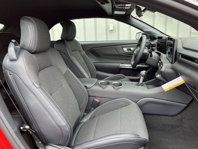 2025 Ford Mustang EcoBoost