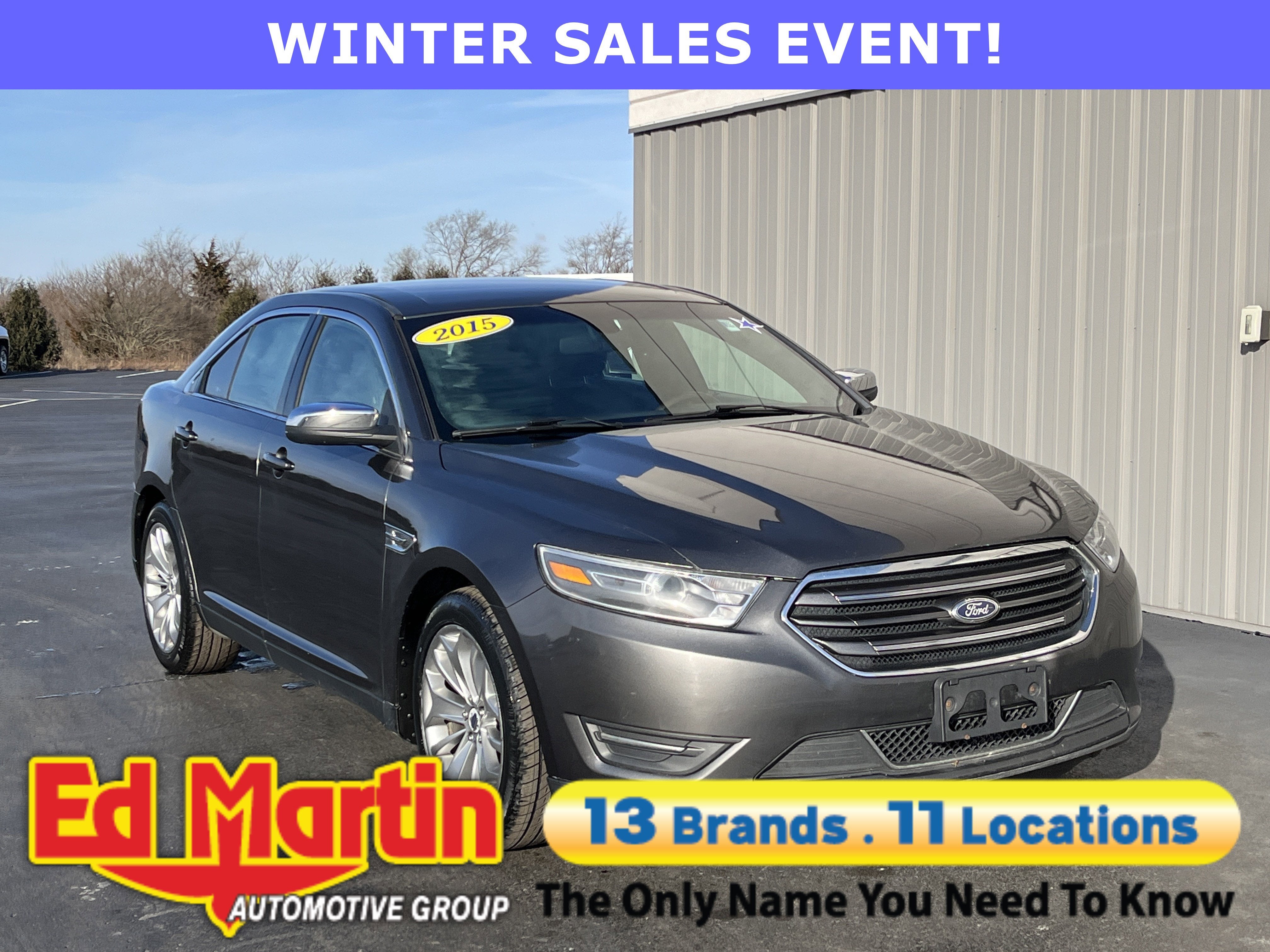 2015 Ford Taurus Limited