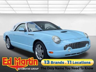 2003 Ford Thunderbird Base