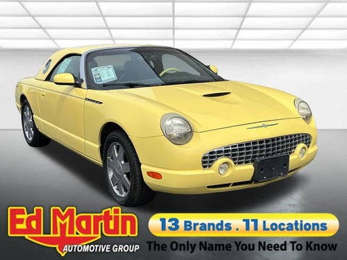 2002 Ford Thunderbird Base