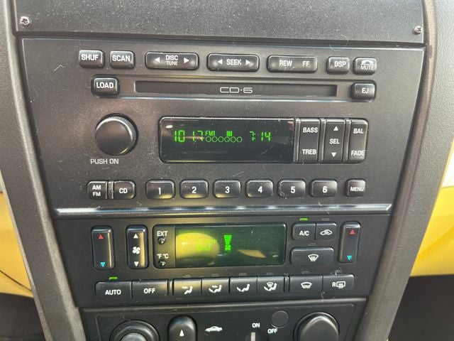 2002 Ford Thunderbird Base