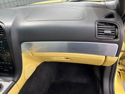 2002 Ford Thunderbird Base