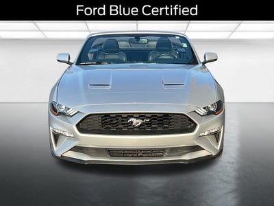 2018 Ford Mustang EcoBoost Premium