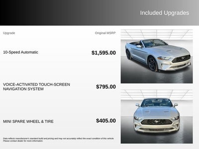 2018 Ford Mustang EcoBoost Premium