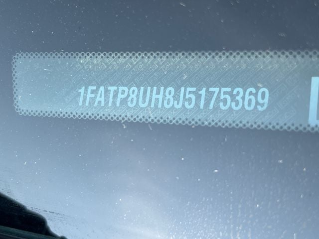 2018 Ford Mustang EcoBoost Premium