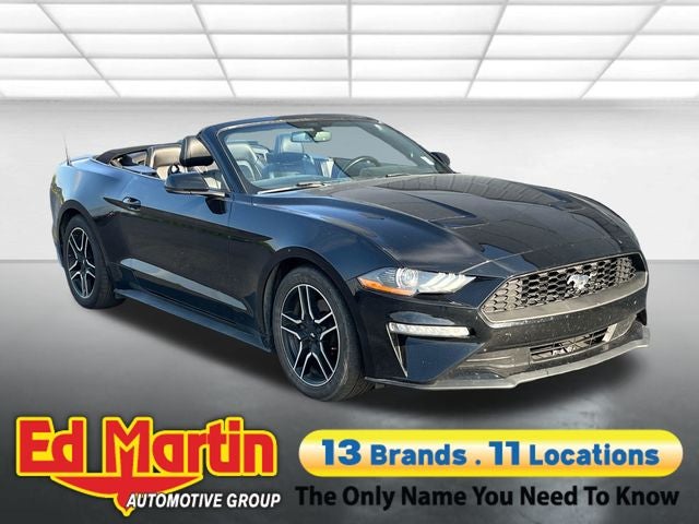 2018 Ford Mustang EcoBoost Premium
