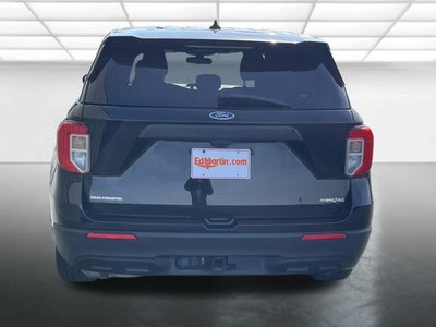 2020 Ford Utility Police Interceptor Base