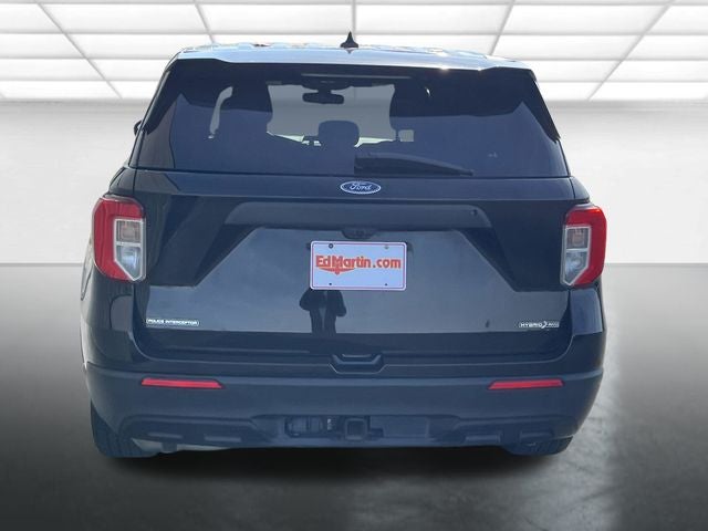 2020 Ford Utility Police Interceptor Base