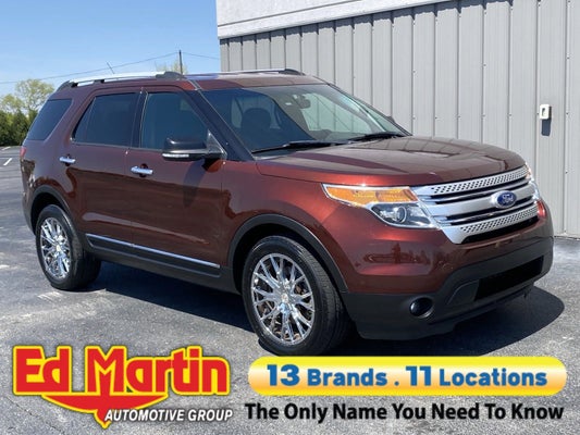 2015 Ford Explorer XLT in Indianapolis, IN - Ed Martin Automotive Group
