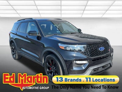 2021 Ford Explorer ST