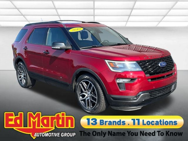 2019 Ford Explorer Sport