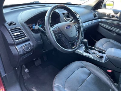 2019 Ford Explorer Sport