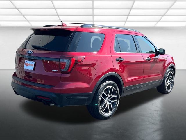 2019 Ford Explorer Sport