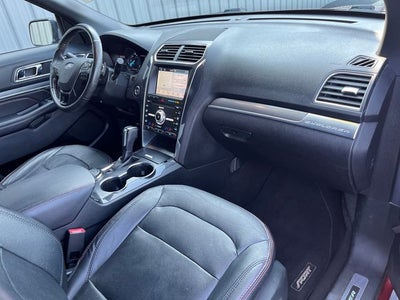 2019 Ford Explorer Sport