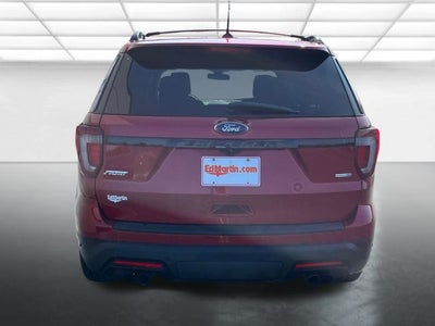 2019 Ford Explorer Sport