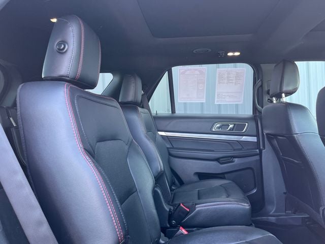 2019 Ford Explorer Sport
