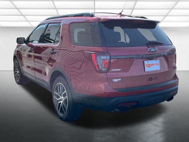 2019 Ford Explorer Sport