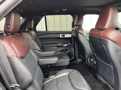 2020 Ford Explorer Platinum