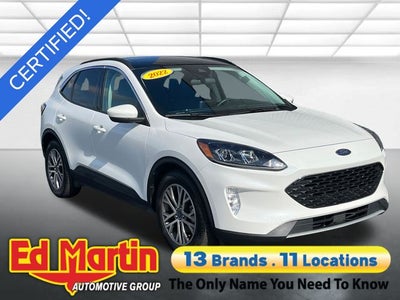 2022 Ford Escape SEL