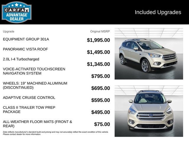 2017 Ford Escape Titanium