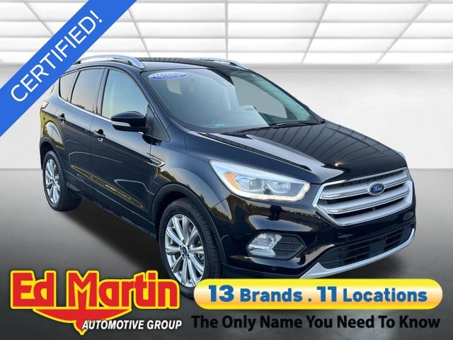 2018 Ford Escape Titanium