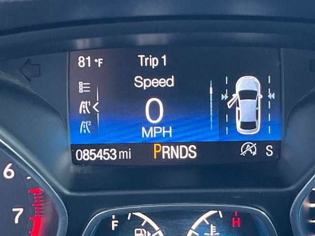 2018 Ford Escape Titanium