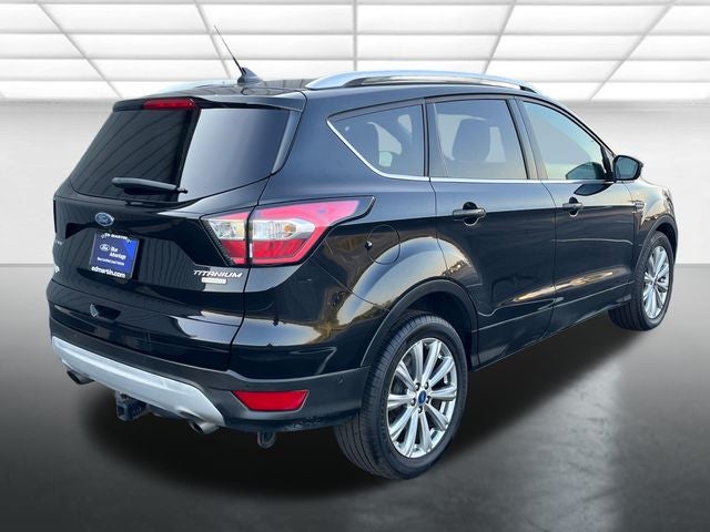 2018 Ford Escape Titanium
