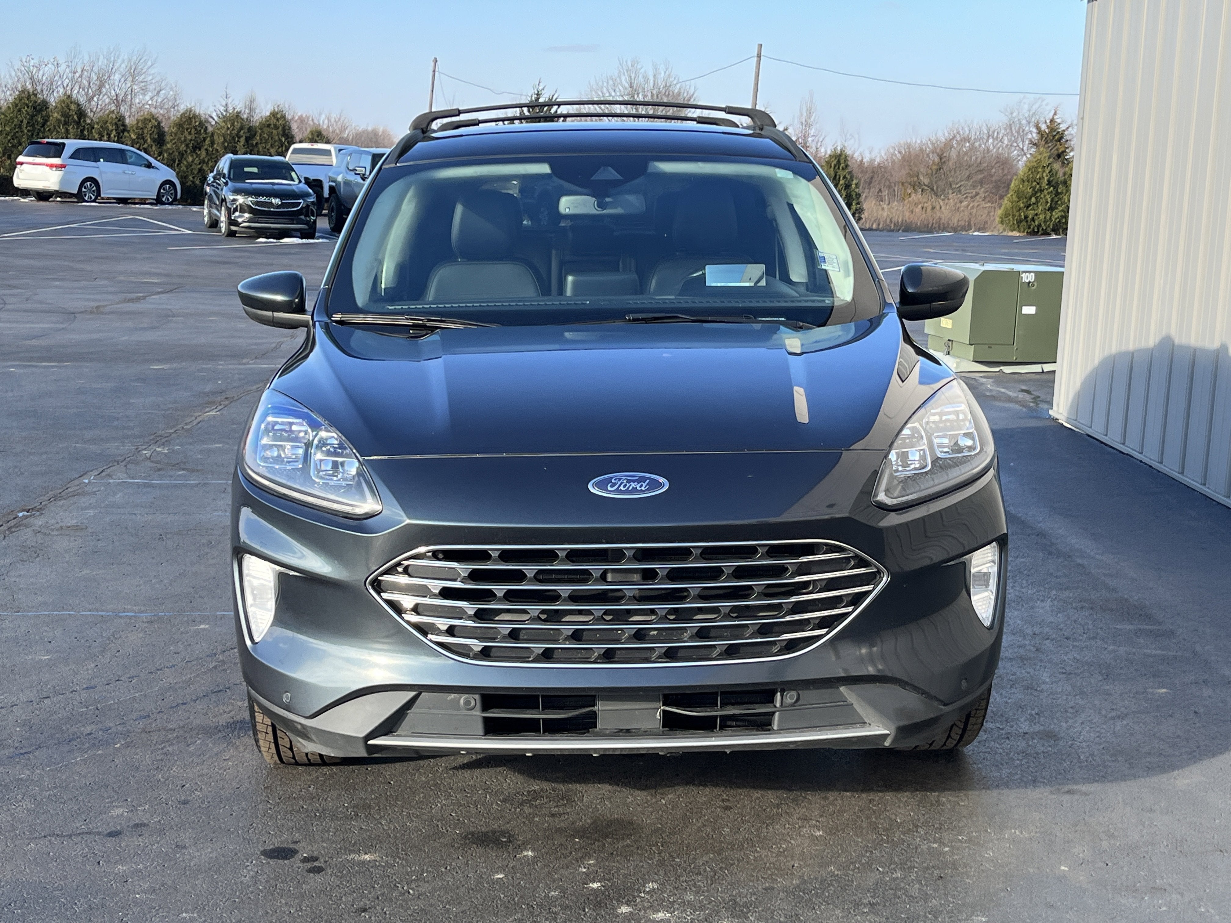 2022 Ford Escape Titanium Hybrid