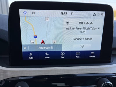 2022 Ford Escape Titanium Hybrid