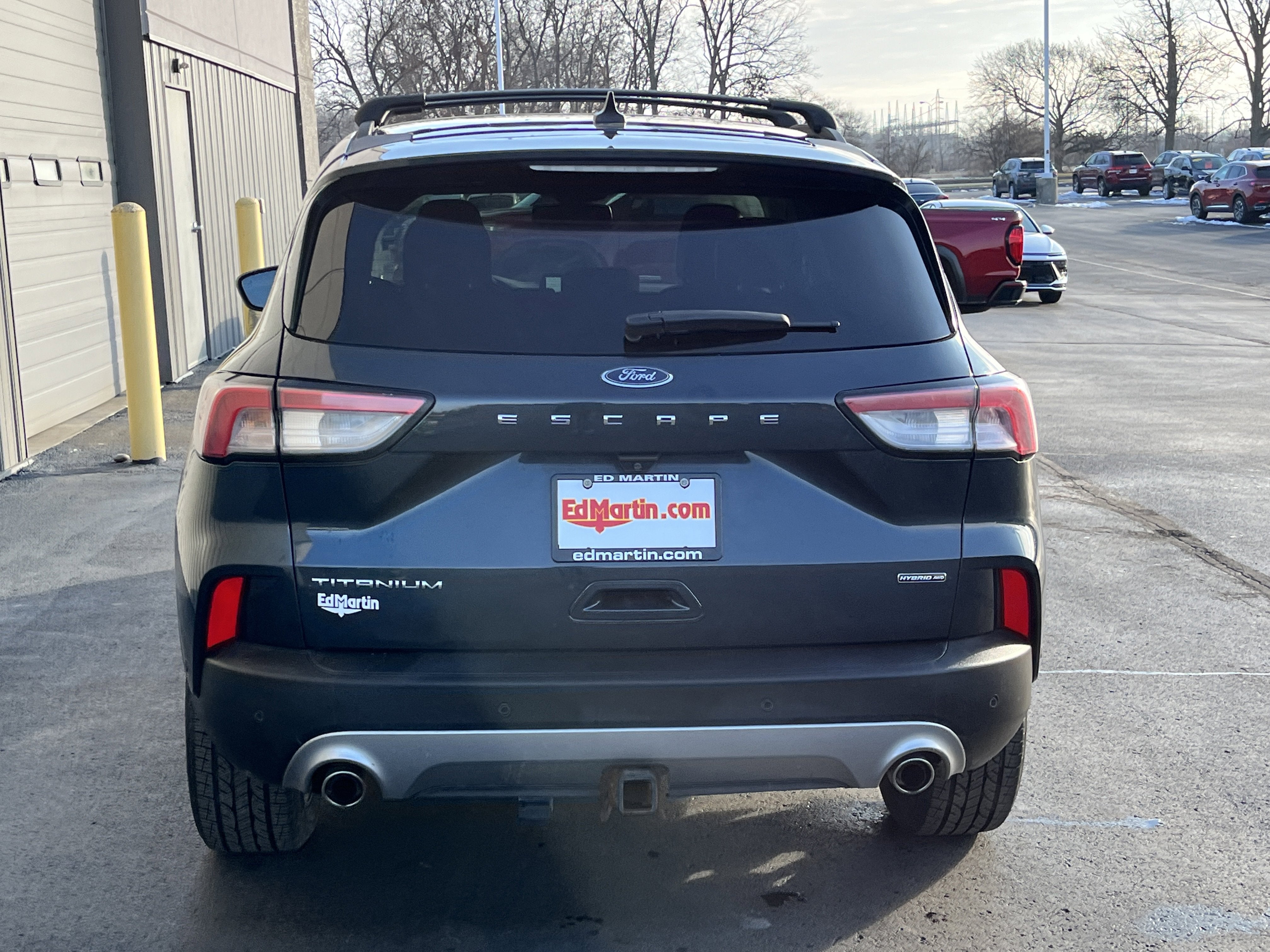 2022 Ford Escape Titanium Hybrid