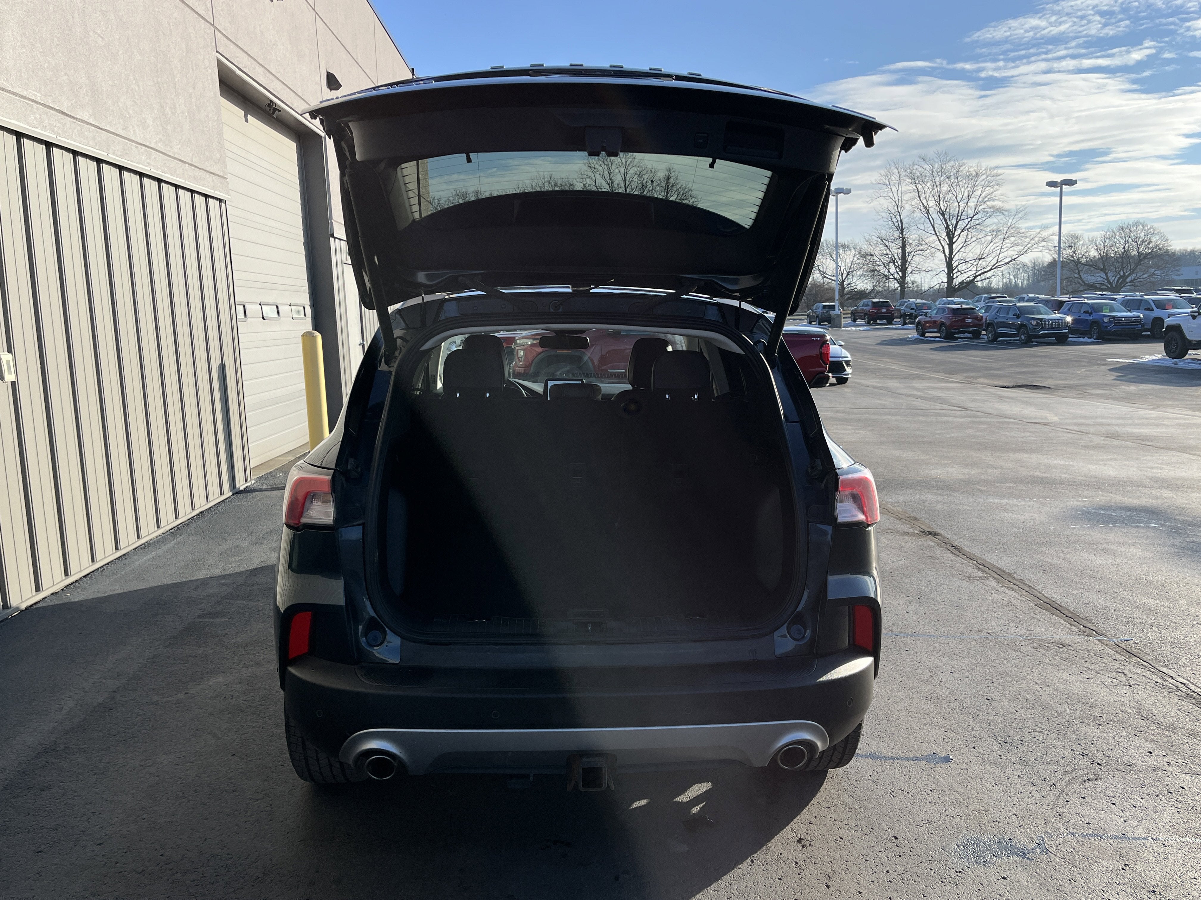 2022 Ford Escape Titanium Hybrid