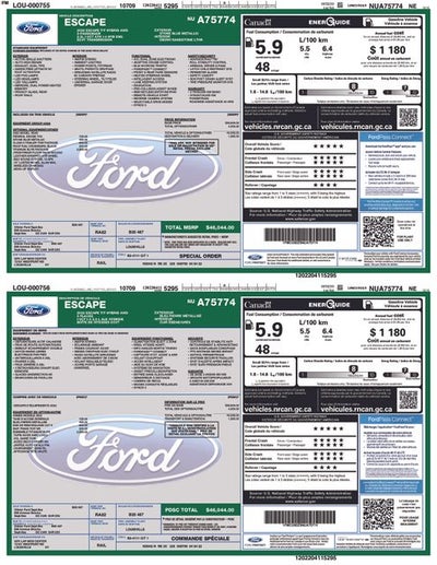 2022 Ford Escape Titanium Hybrid