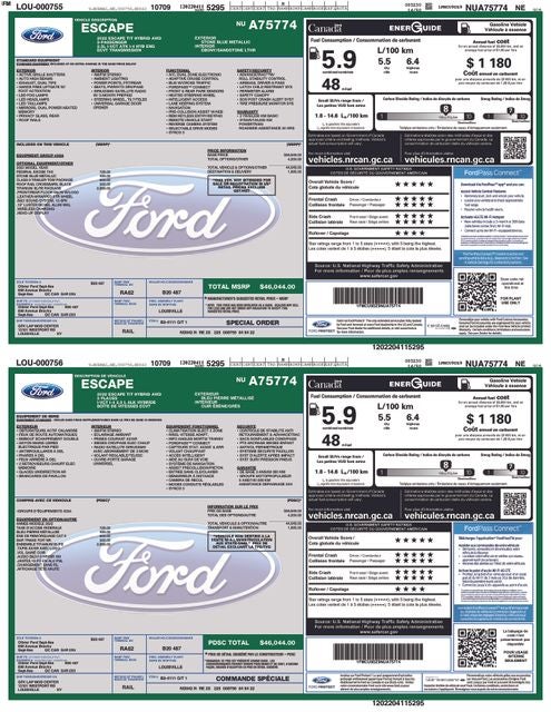 2022 Ford Escape Titanium Hybrid