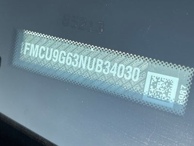 2022 Ford Escape SE