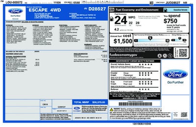 2018 Ford Escape SE